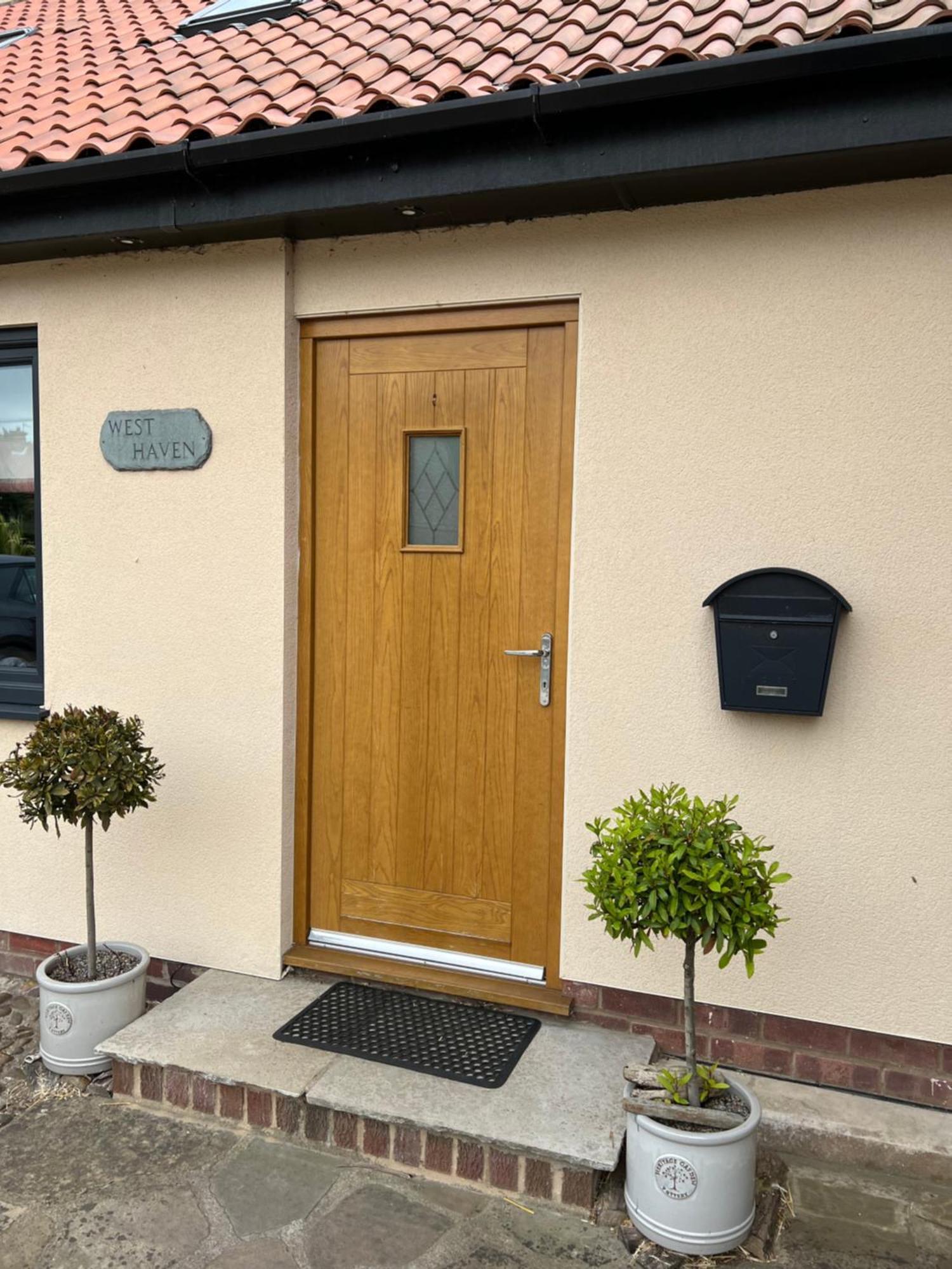 West Haven Bed & Breakfast Sheriff Hutton Eksteriør bilde